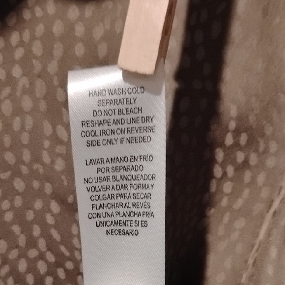 Democracy Ruffled Blouse - Tan - Picture 8 of 8